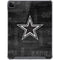 NFL Dallas Cowboys Black & White iPad Cases
